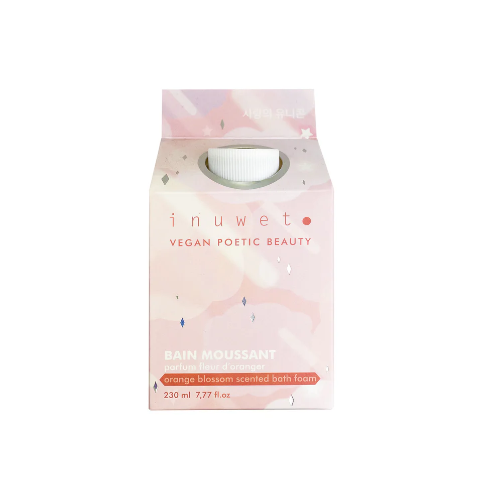 Bain moussant Fleur d'oranger Inuwet