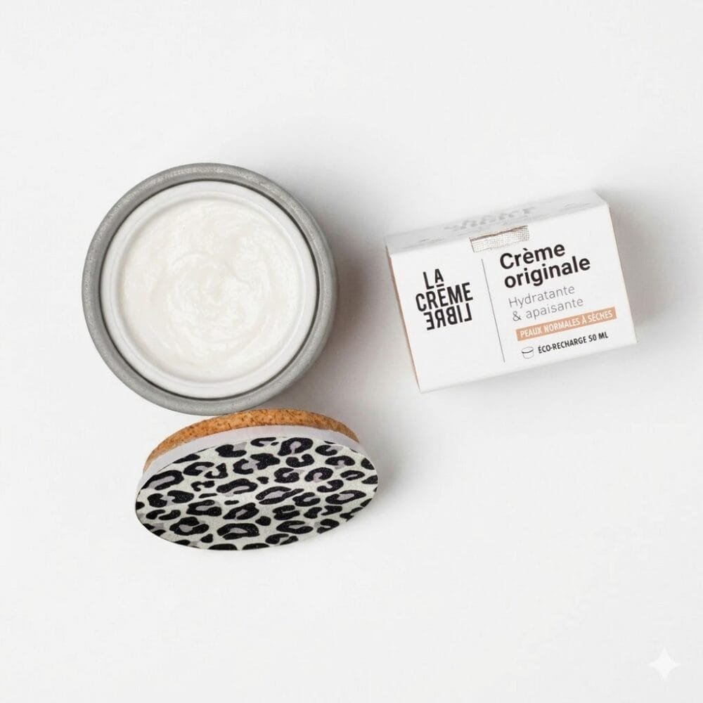 Crème Hydratante Apaisante - La Crème Libre