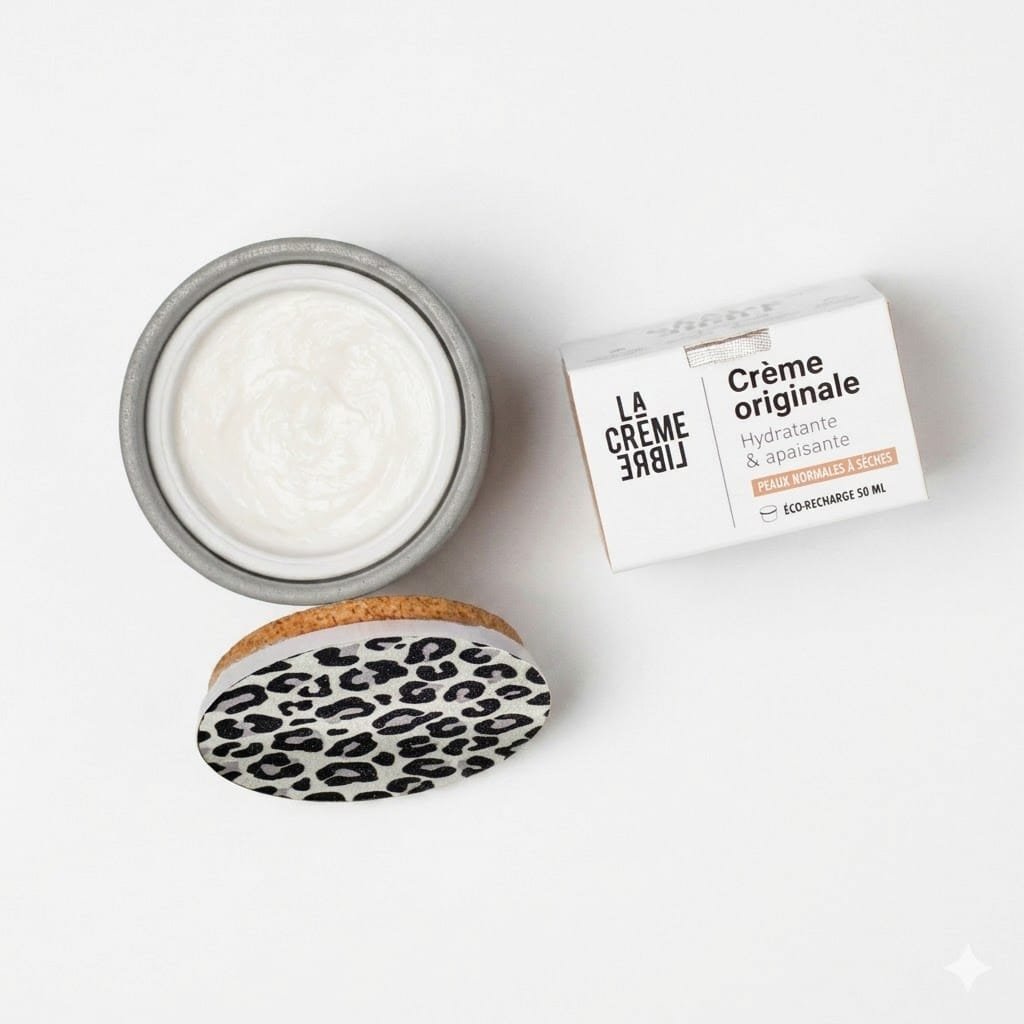 Crème Hydratante Apaisante - La Crème Libre