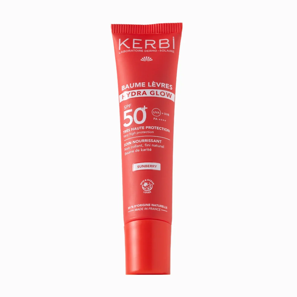 Baume à lèvres HydraGlow SPF 50 Kerbi
