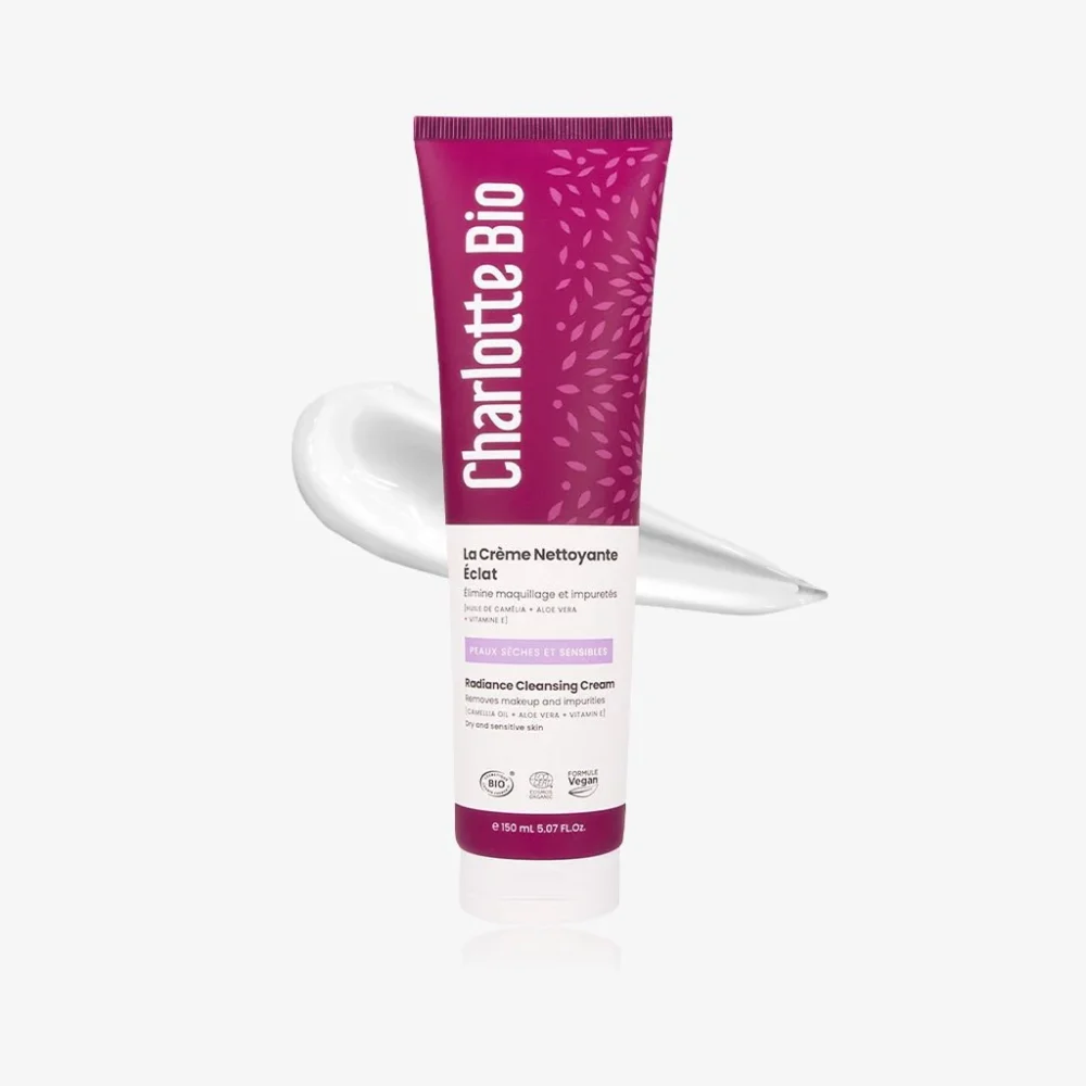 Crème nettoyante visage Charlotte Bio