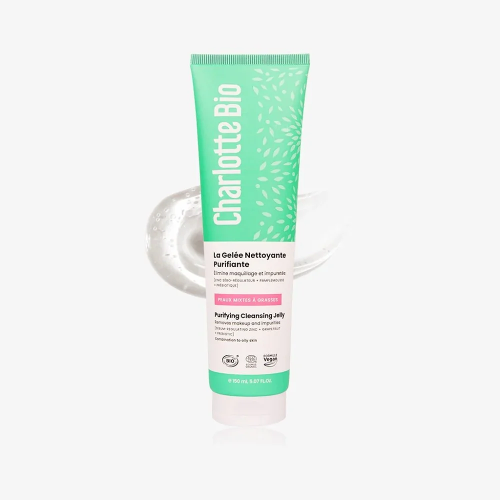 Gelée nettoyante purifiante Charlotte Bio