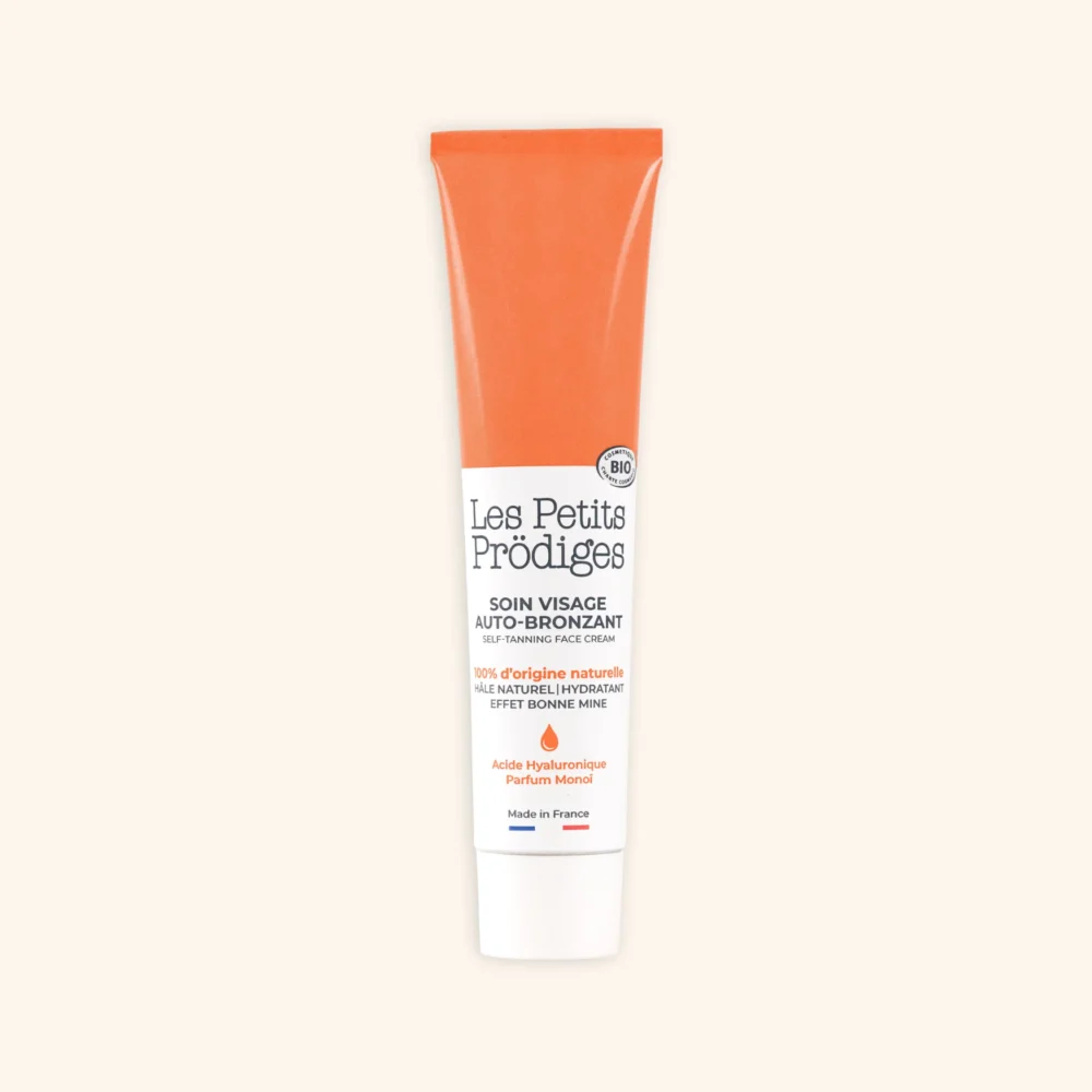 Soin visage Auto-Bronzant Les Petits Prodiges