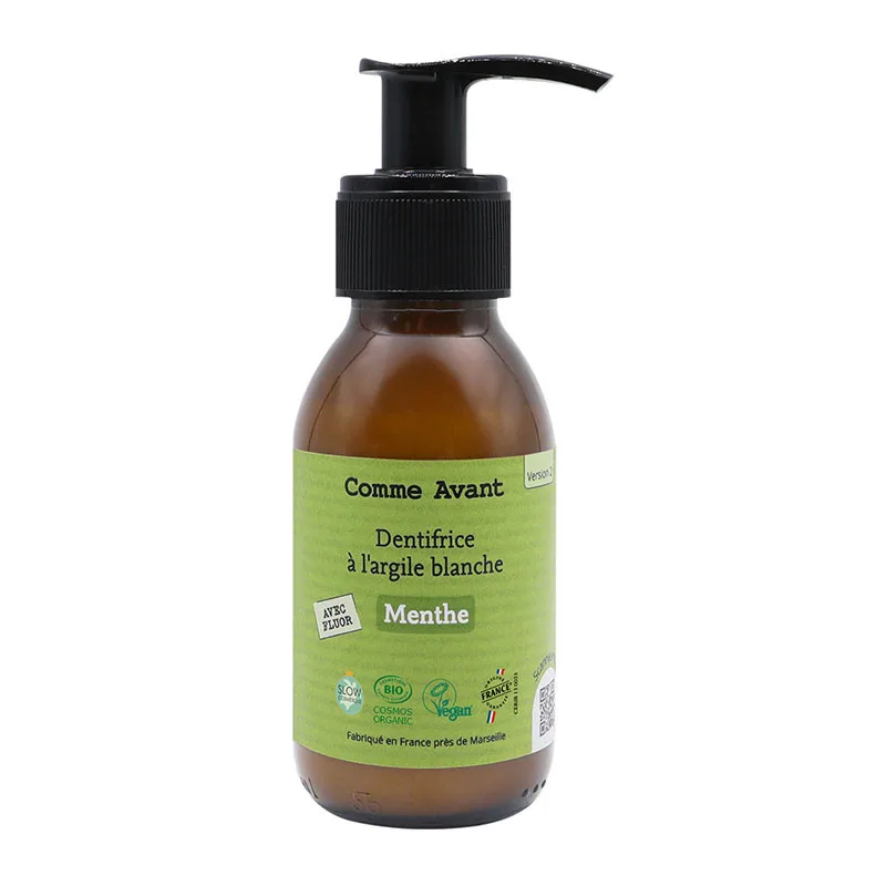 Dentifrice en pâte Menthe Comme Avant