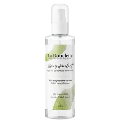 Spray démêlant - cheveux bouclés La Bouclette
