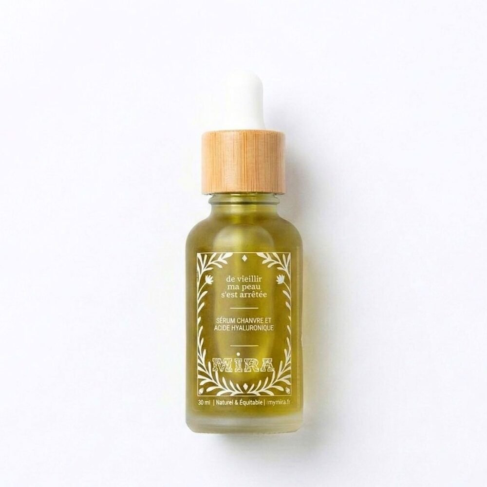Sérum anti-âge Chanvre & Acide Hyaluronique - My Mira